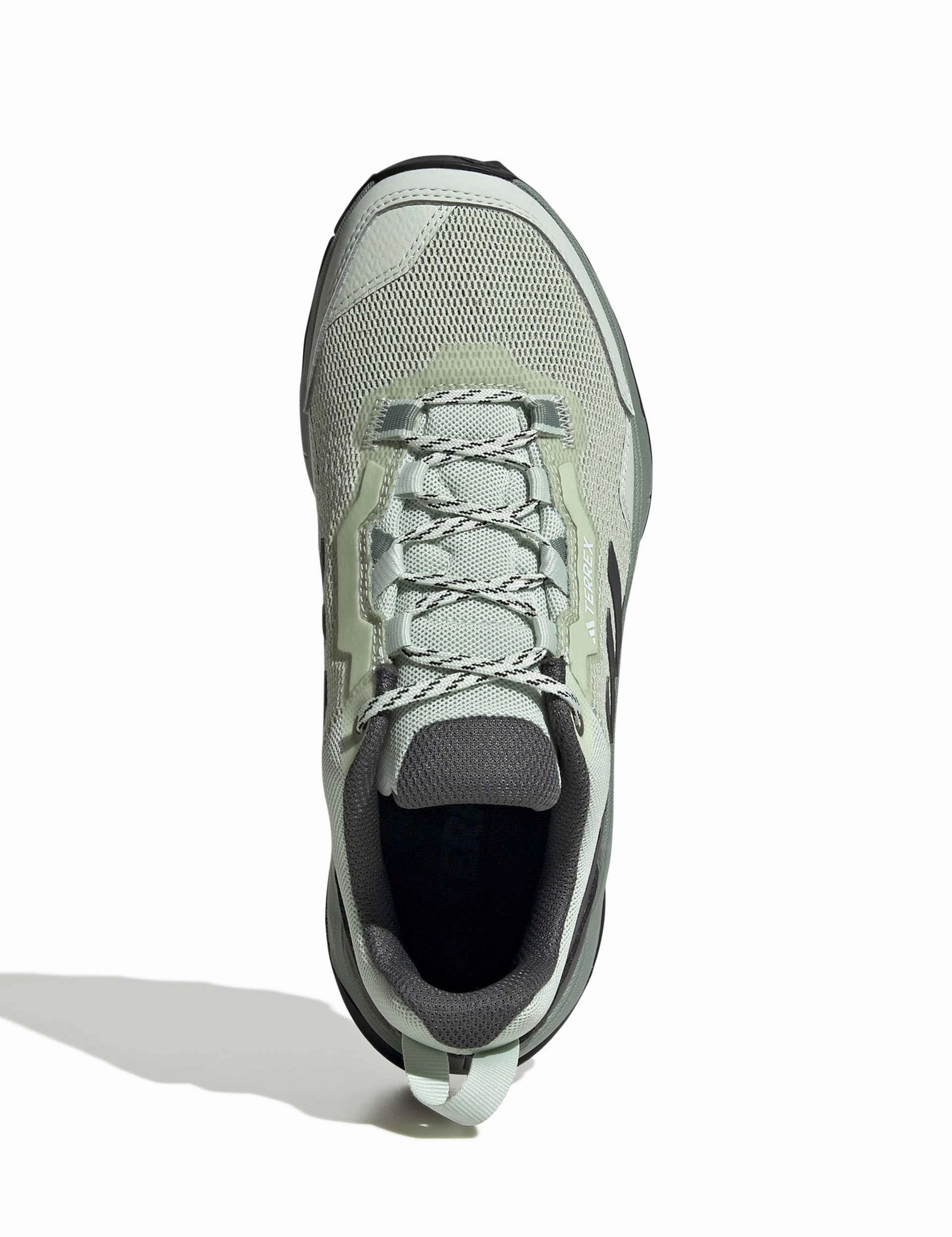 Adidas City Series Shoes Terrex AX4 Hiking Shoes - Linen Green/Grey Four/Grey Six