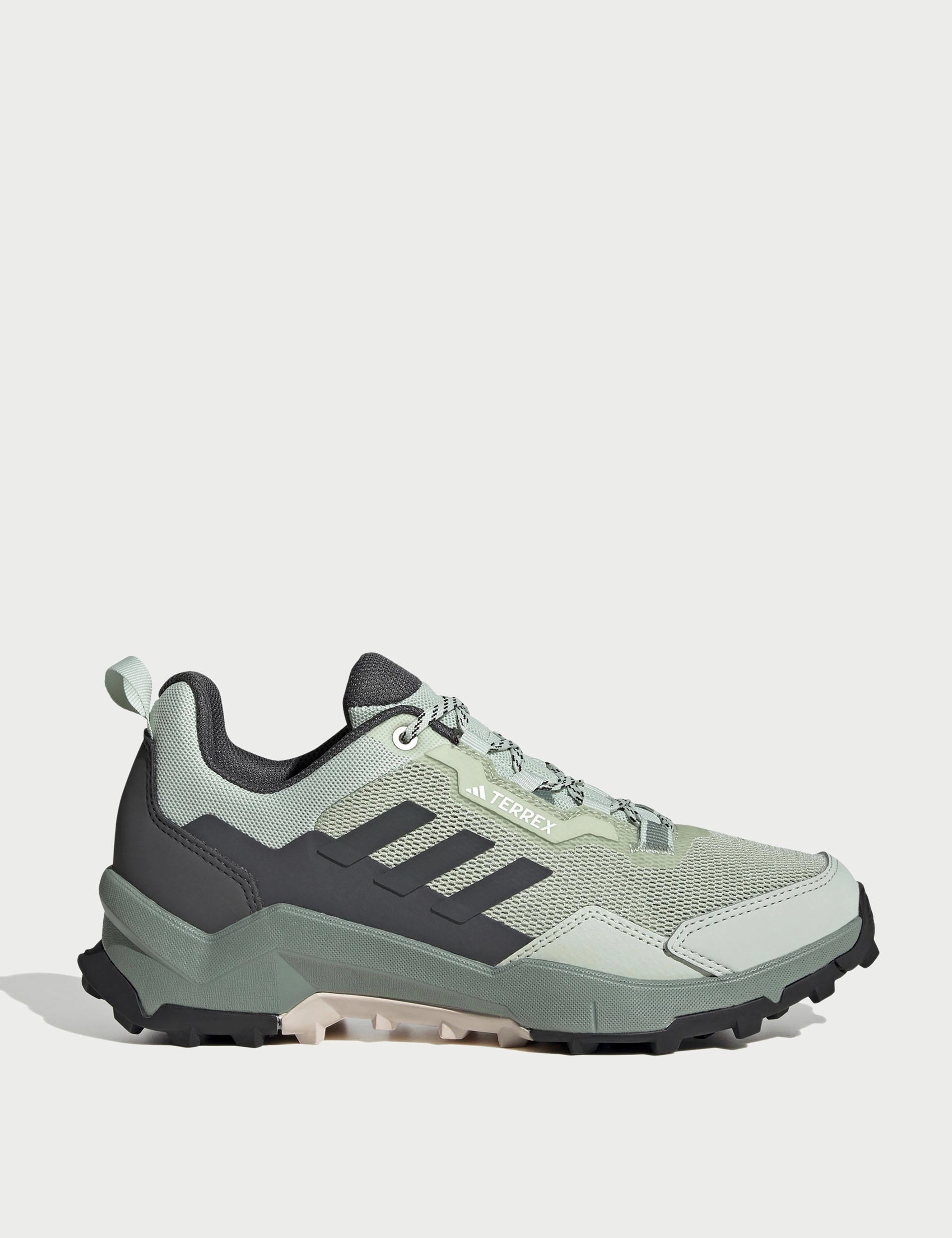 Terrex AX4 Hiking Shoes - Linen Green/Grey Four/Grey Six Adidas Elite Running Shoes