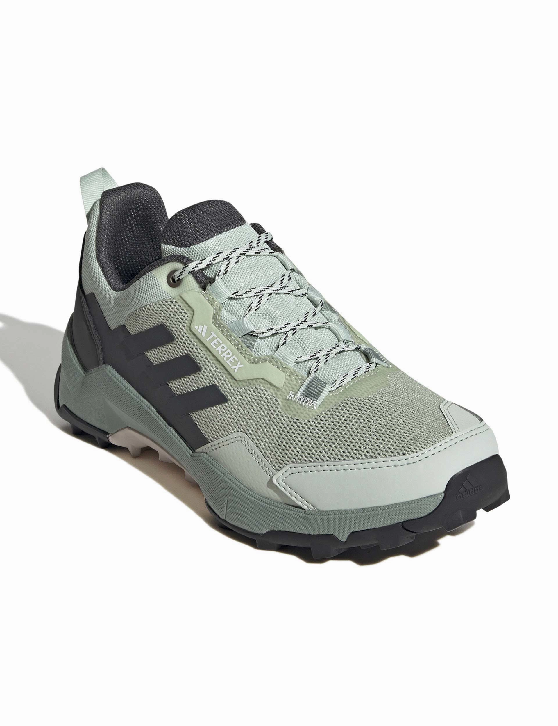 Terrex AX4 Hiking Shoes - Linen Green/Grey Four/Grey Six