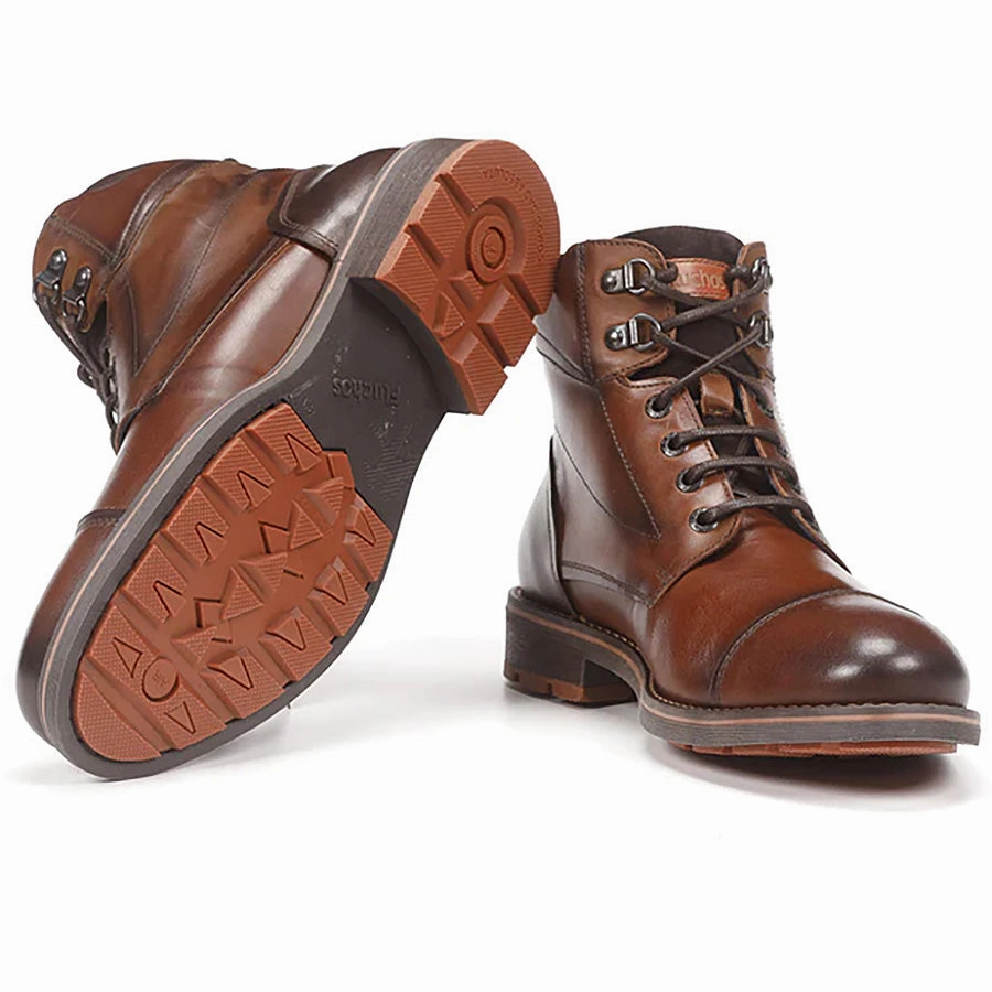 Work Boots With Metatarsal Guard Terry F1342