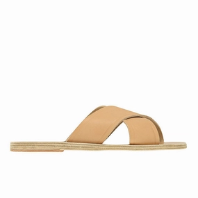 Thais Natural Baretraps Sandals
