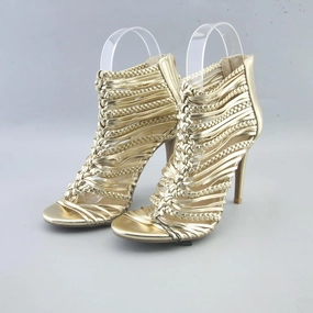 THALIA SODI . High Heel Knee High Leather Boots