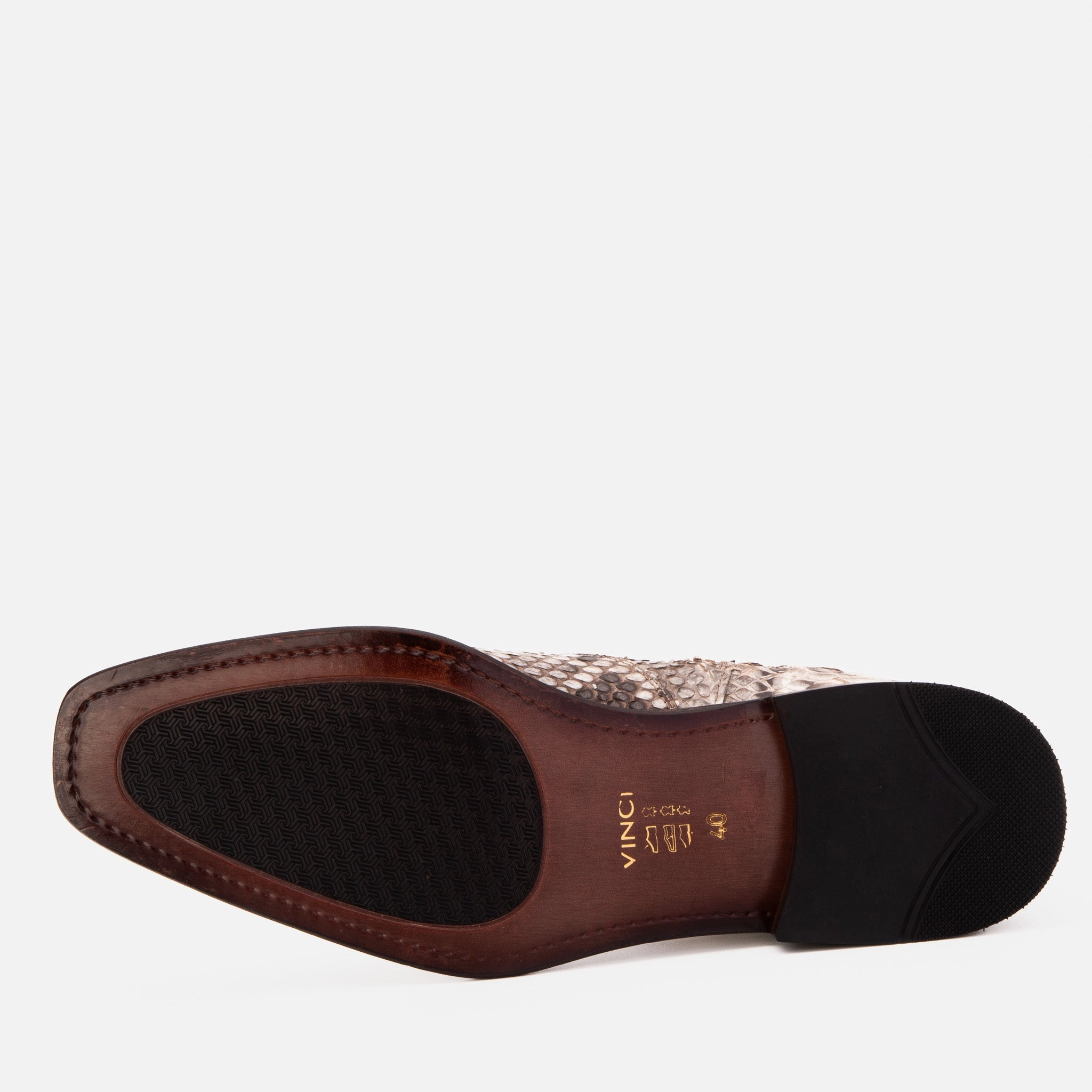 Joules Boots The Boss Natural Pythn Snk Zip-Up Leather Men Boot Limited Edition