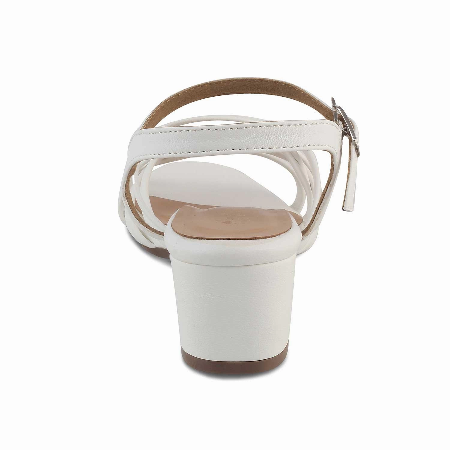 Sandals From Target The Crossem White Women's Dress Block Heel Sandals Tresmode