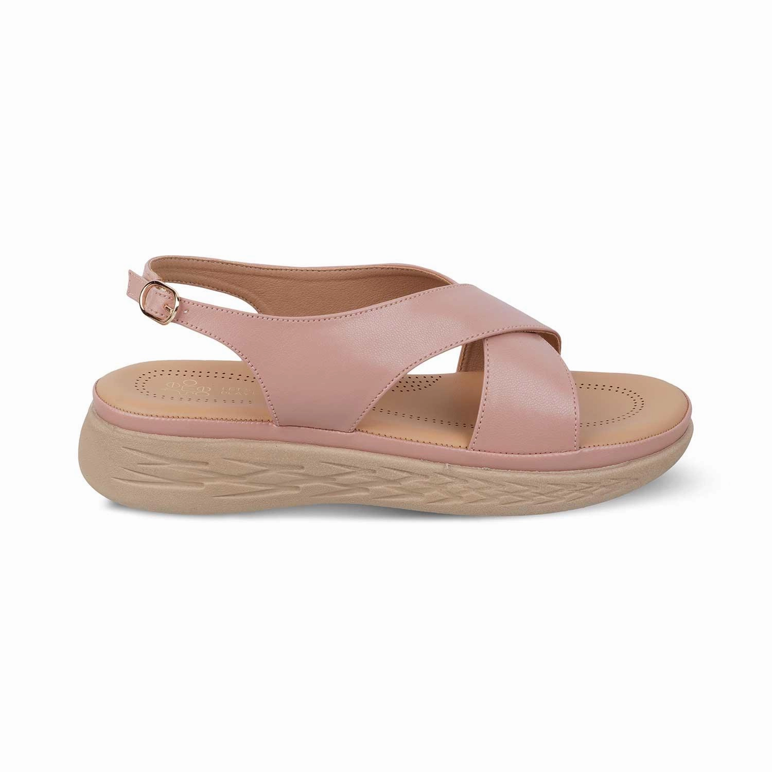 The Havit Pink Women's Casual Wedge Sandals Tresmode Sandals Similar