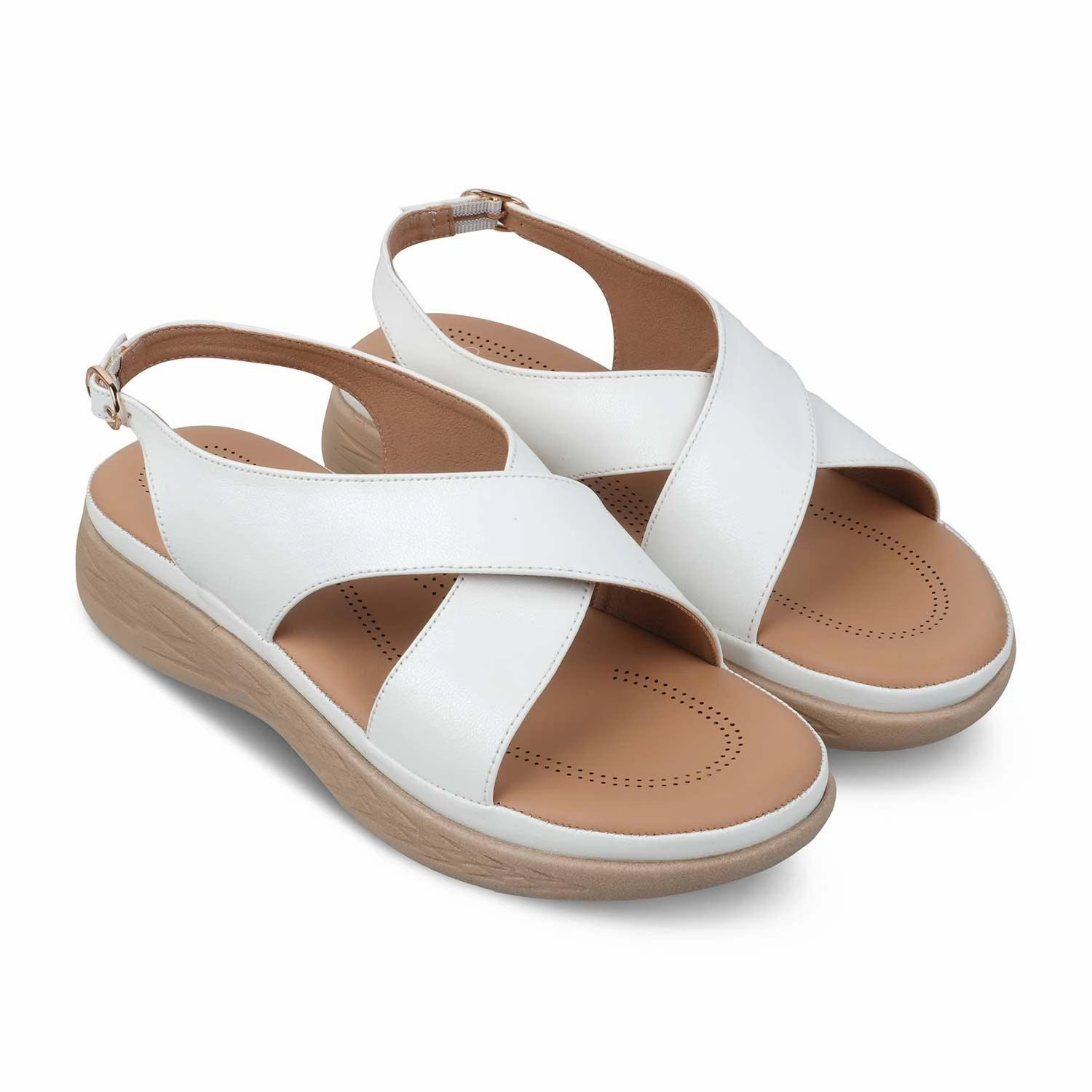 The Havit White Women's Casual Wedge Sandals Tresmode Sandals Saint Vincent And The Grenadines