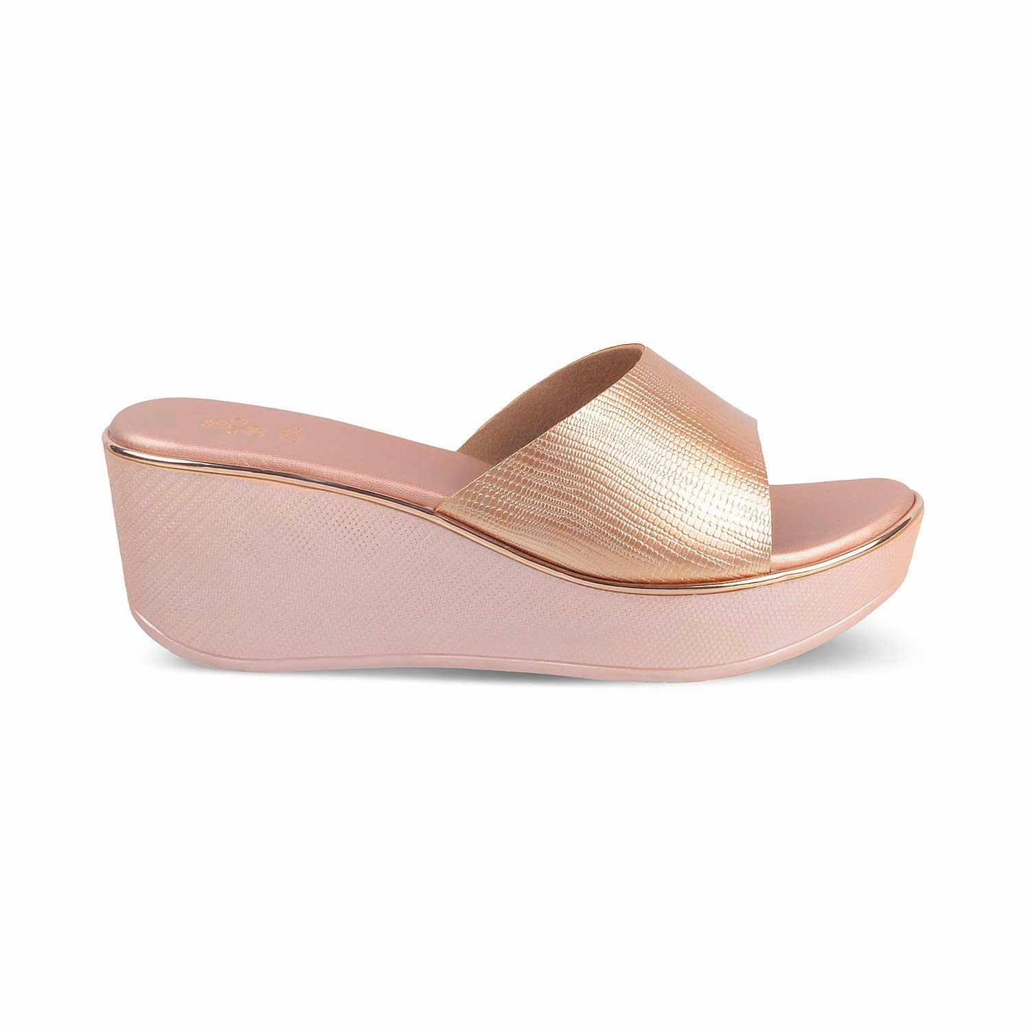 Sandals For Yoga The Sanle Champagne Women's Dress Wedge Sandals Tresmode