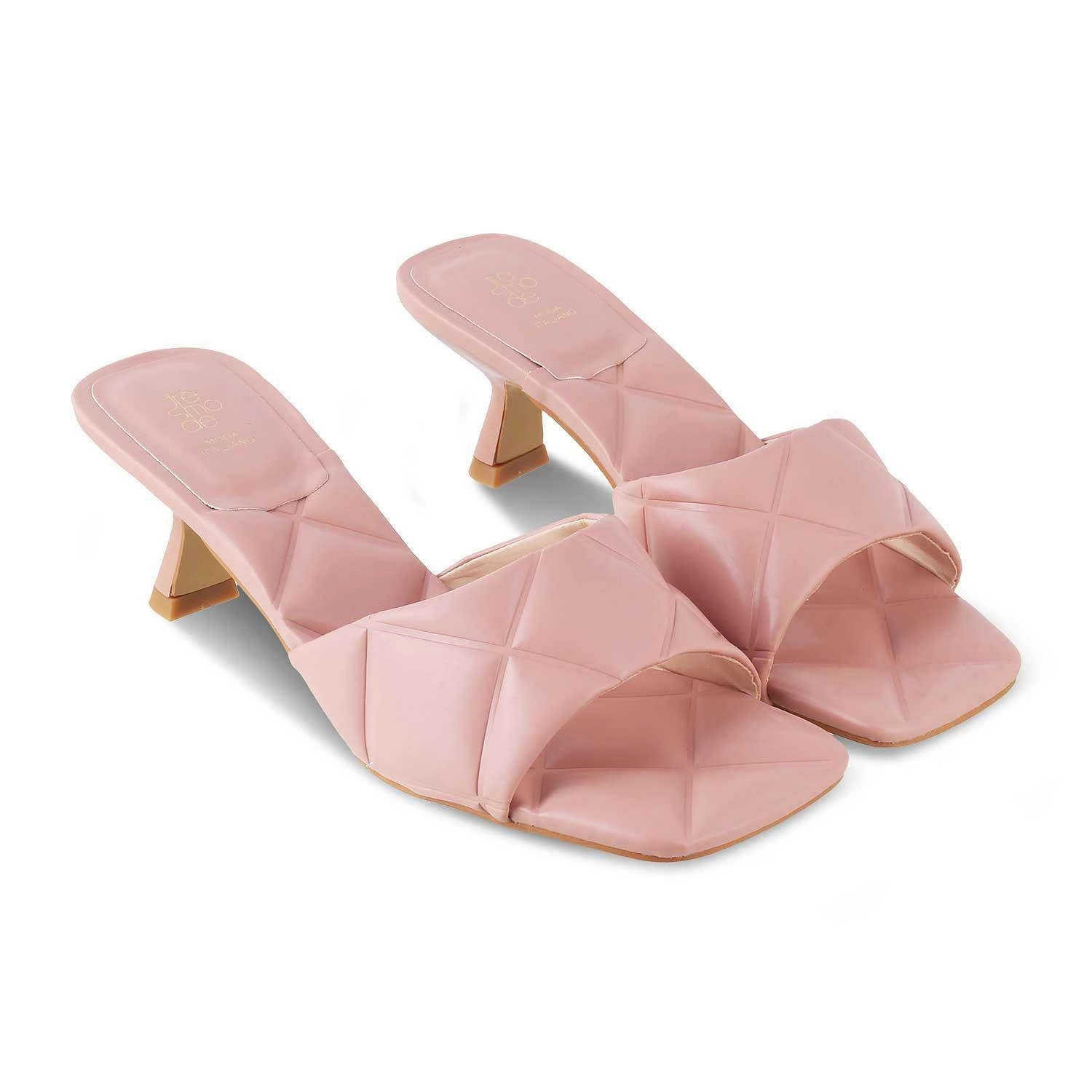 The Sicilly Pink Women's Dress Heel Sandals Tresmode Fergalicious Sandals