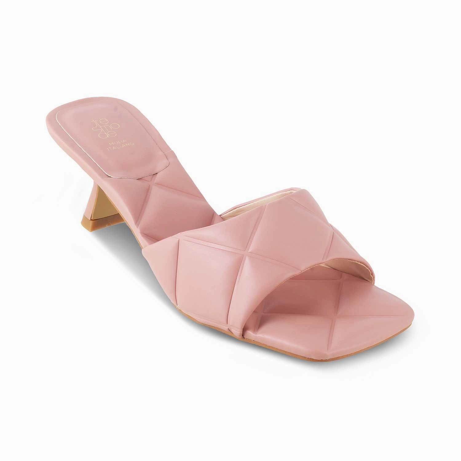 The Sicilly Pink Women's Dress Heel Sandals Tresmode Clark Sandals On Sale