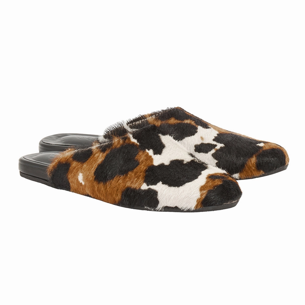 The Slipper Cow Sandals Black Friday Sale