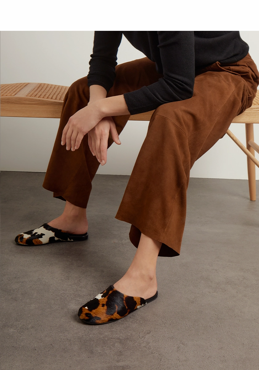 The Slipper Cow St. Vincent Sandals