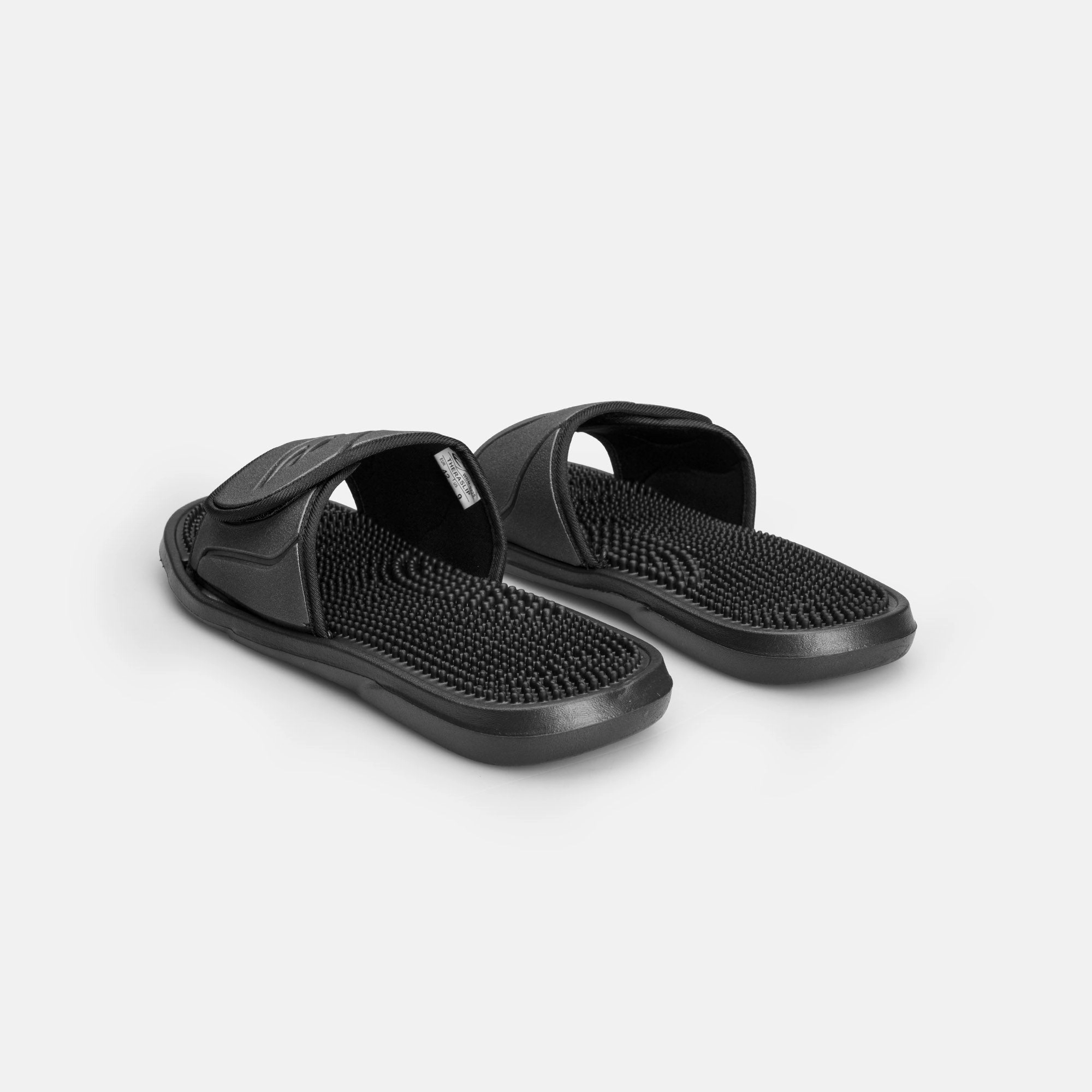 Cozy Slippers Nut Logo THERASLIP