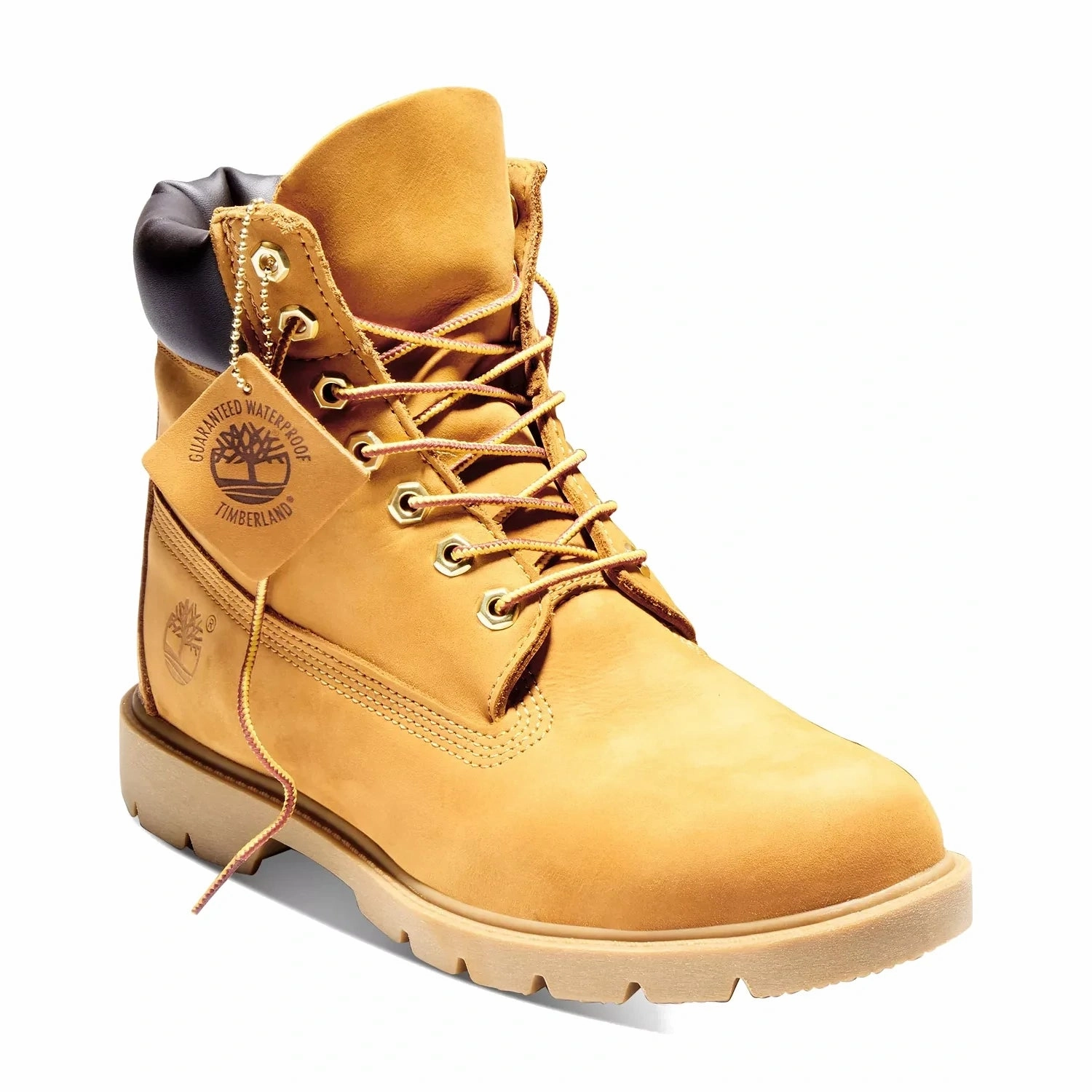 Southwestern Boots Timberland Men's 6-Inch Basic Waterproof Boots - Wheat