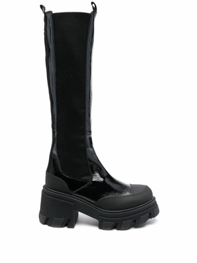 Boots Brahma Cleated knee-high boots