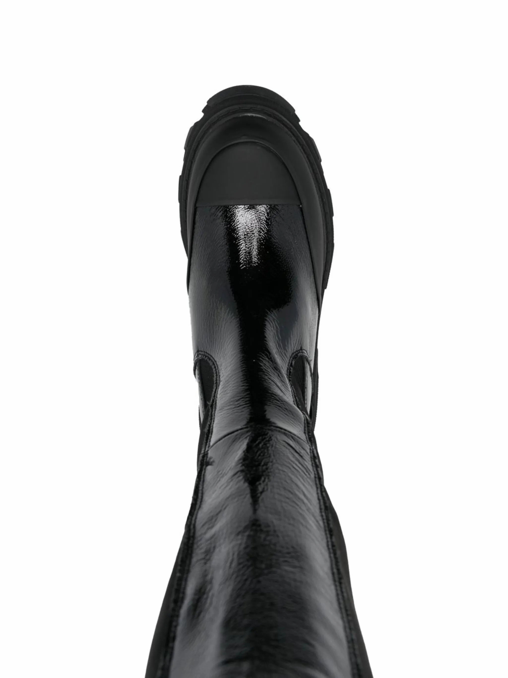 Steel Toe Safety Boots Cleated knee-high boots