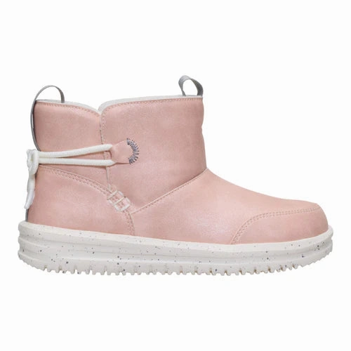 Hey Dude Camden Bow Boot Toddler Cozy Sparkle Pink Boots Are Made For Walking
