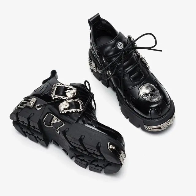 U-DOUBLE Brand Punk Style Women Shoes Moon Boots
