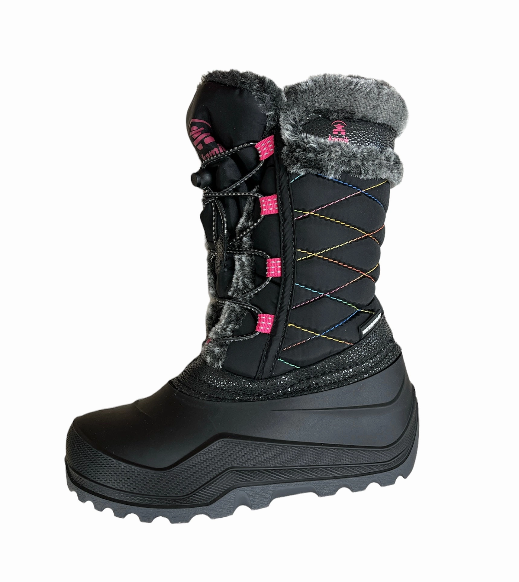 Georgia Giant Boots Star 4 Black