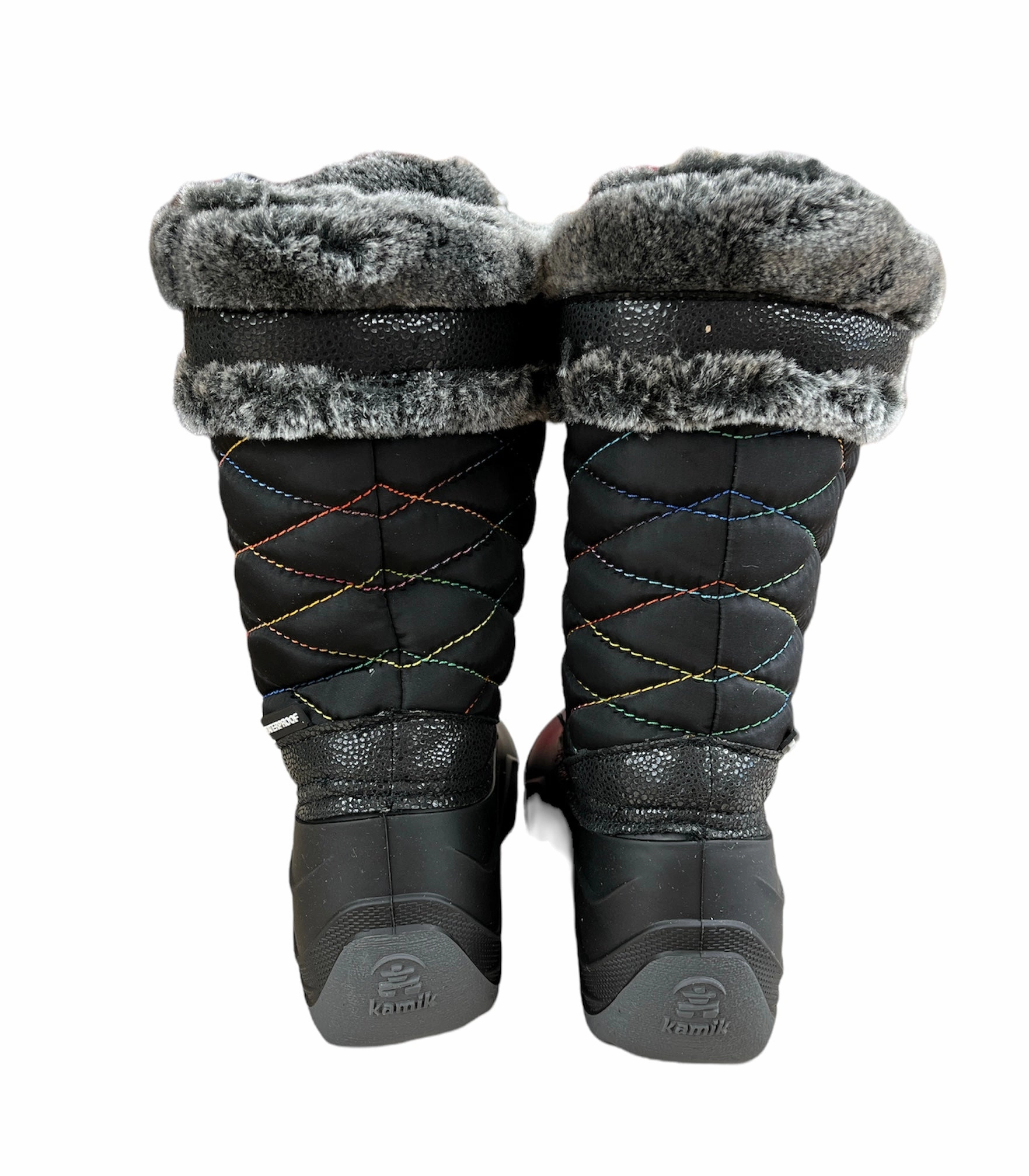 Summer Trekking Boots Star 4 Black