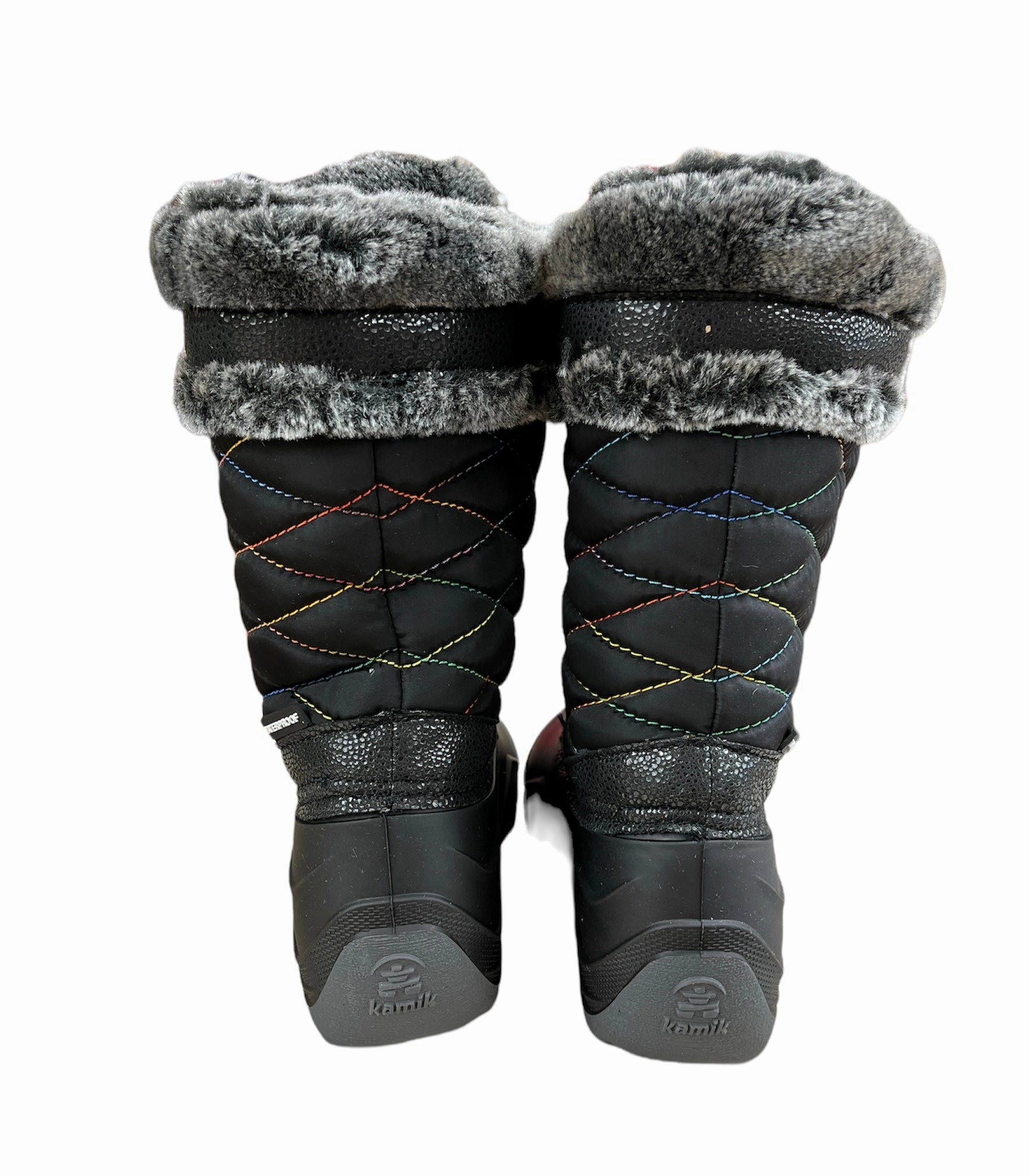 Star 4 Black Best Construction Boots