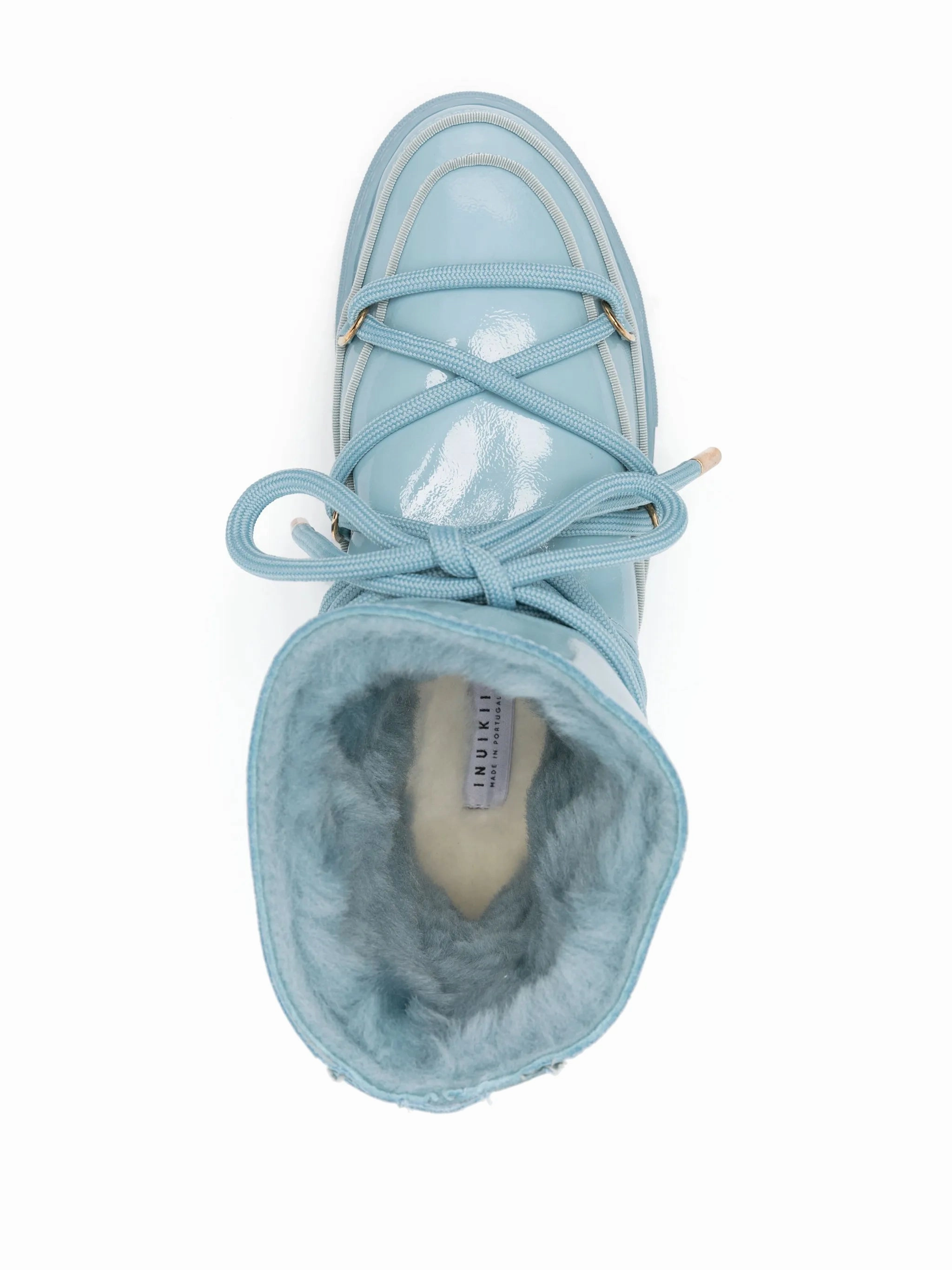 Cowgirl Heeled Boots Classic leather lace-up boots