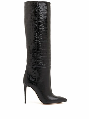 crocodile-effect 105mm knee-length boots Burton Step On Boots And Bindings