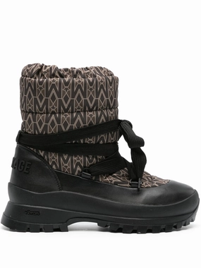Best Turkey Hunting Boots Conquer monogram-print snow boots