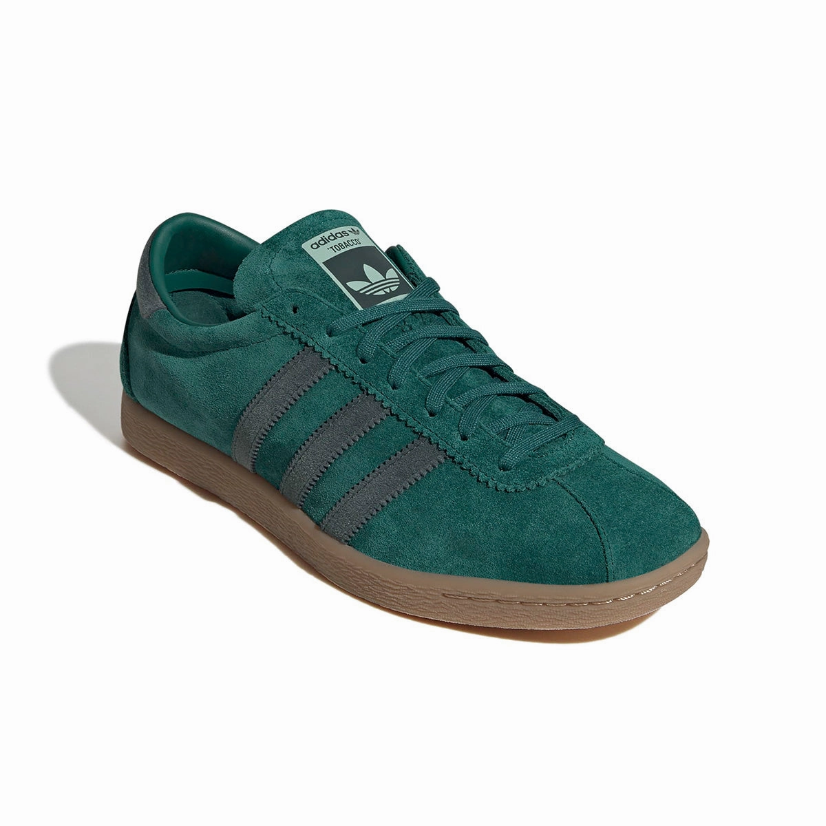Tobacco 'Collegiate Green Mineral Green Gum' Adidas Shoes With Hearts