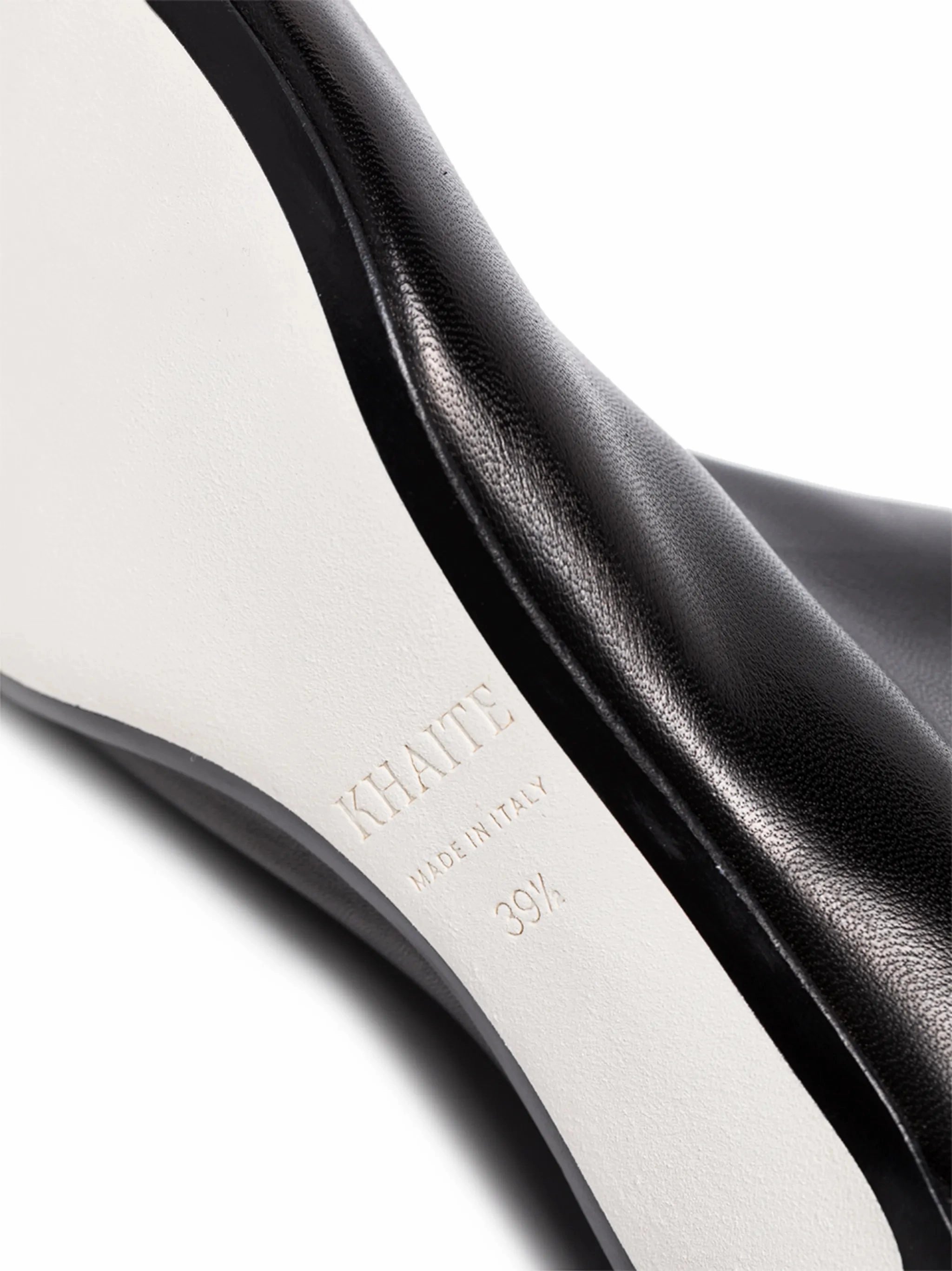 Davis knee-high boots Work Boots Leather