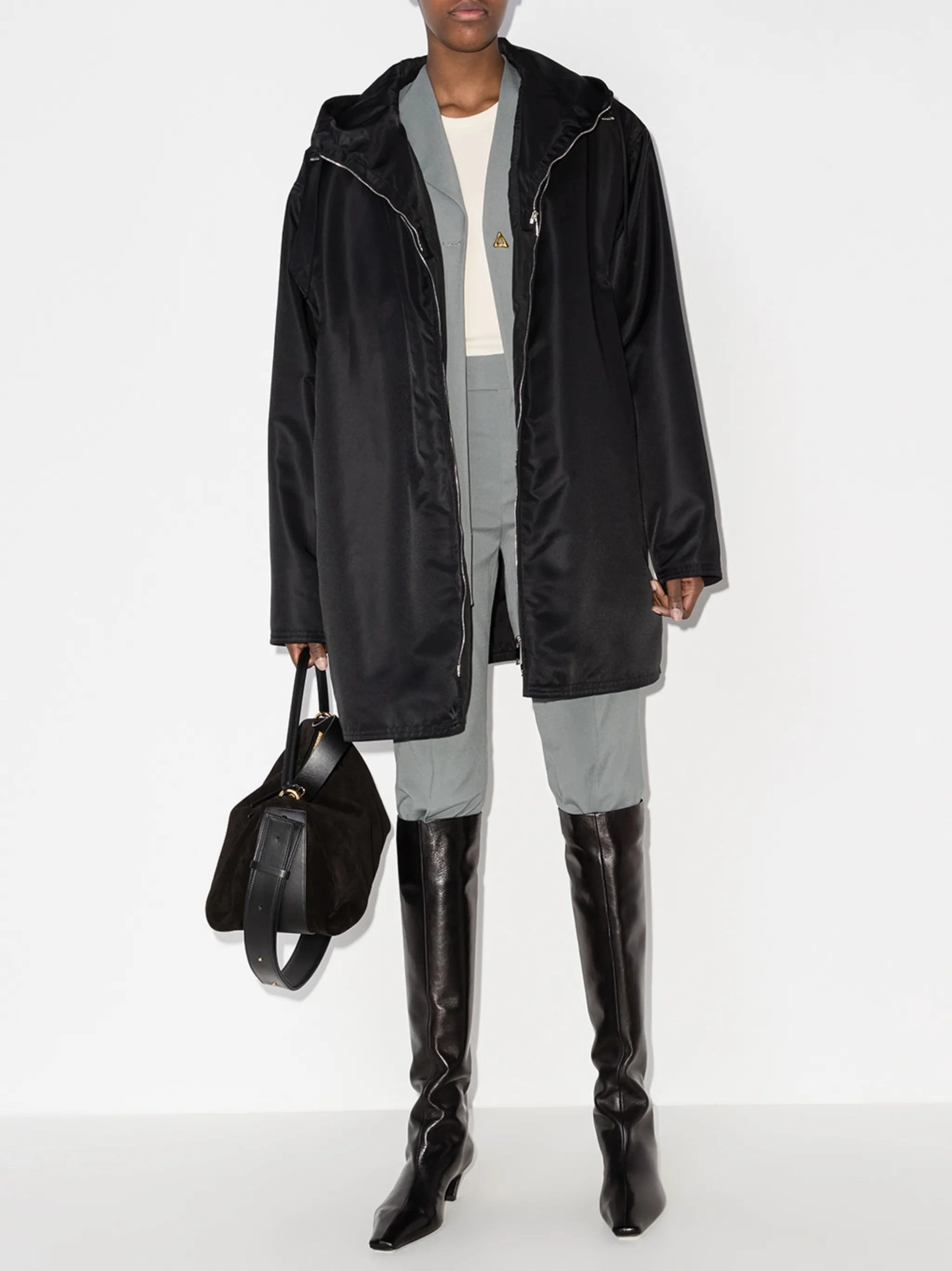 Shoe Rack For Boots Davis knee-high boots