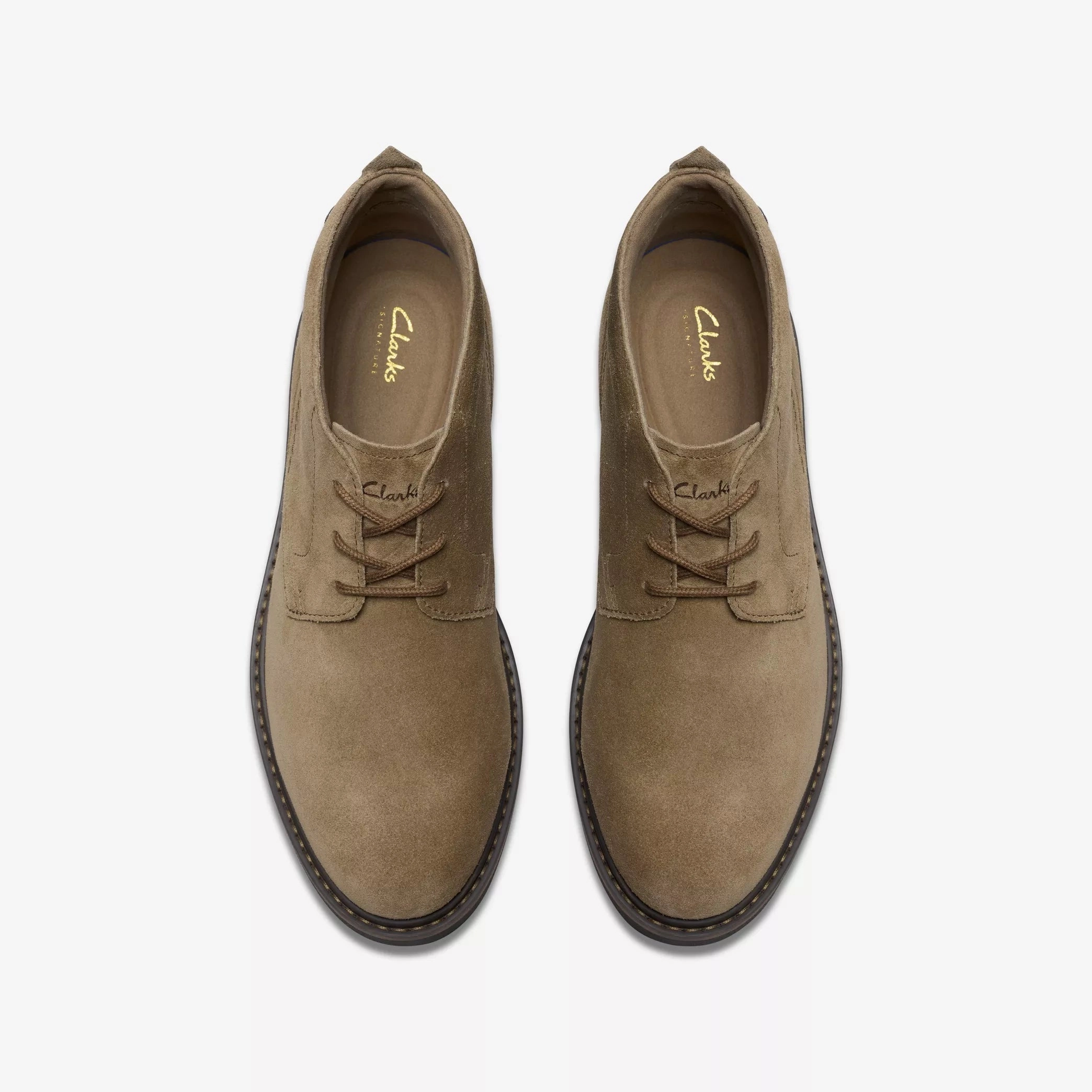 Men's Newford Mid Knee High Boots And Jeans