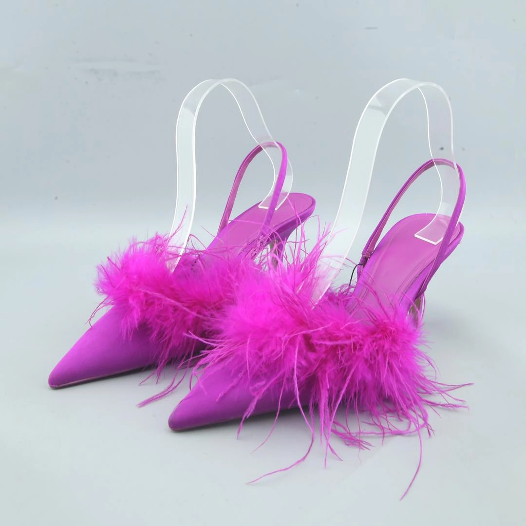 Names Of Different High Heels ZARA. ZAPATO TACO