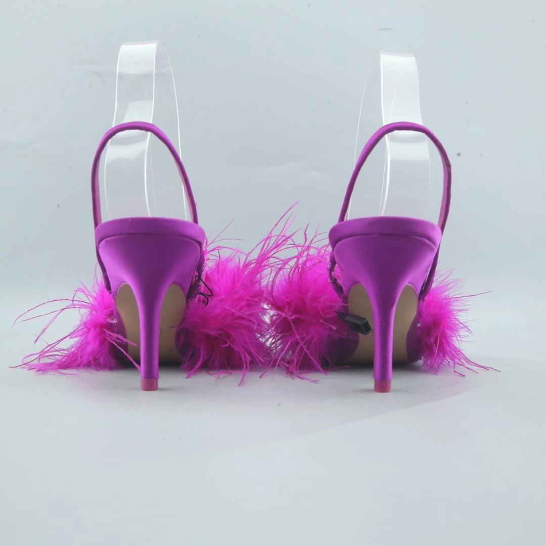 Trample With High Heels ZARA. ZAPATO TACO