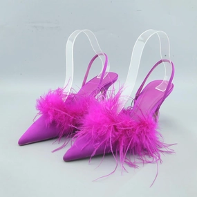 ZARA. ZAPATO TACO Erotische High Heels