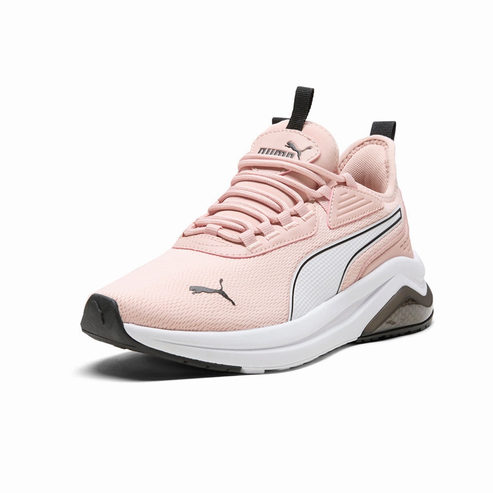 Spikes Running Shoes Puma Amplifier Soft Lace Up Sneakers