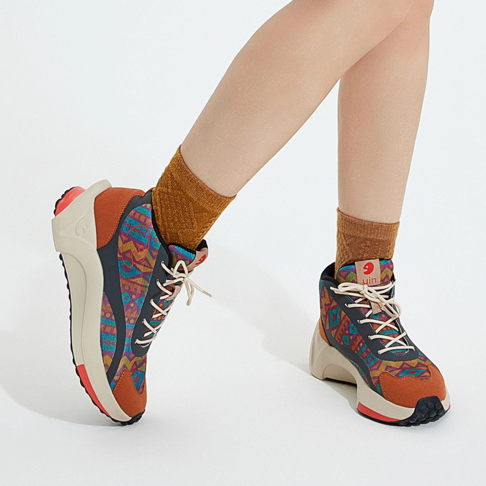 Time Geometry 2 Sevilla III Women Vaquera Boots