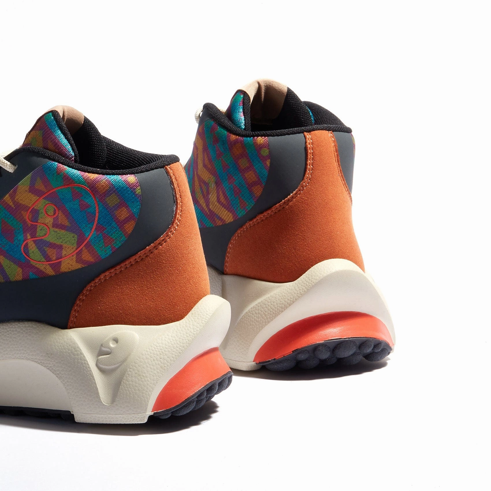 Time Geometry 2 Sevilla III Women Leather Boots Leather