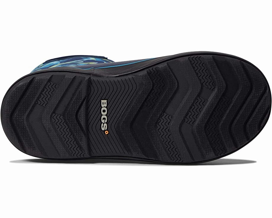 Classic II Winter Mountain Navy Multi (Size 8c-7Y) Mot Boots