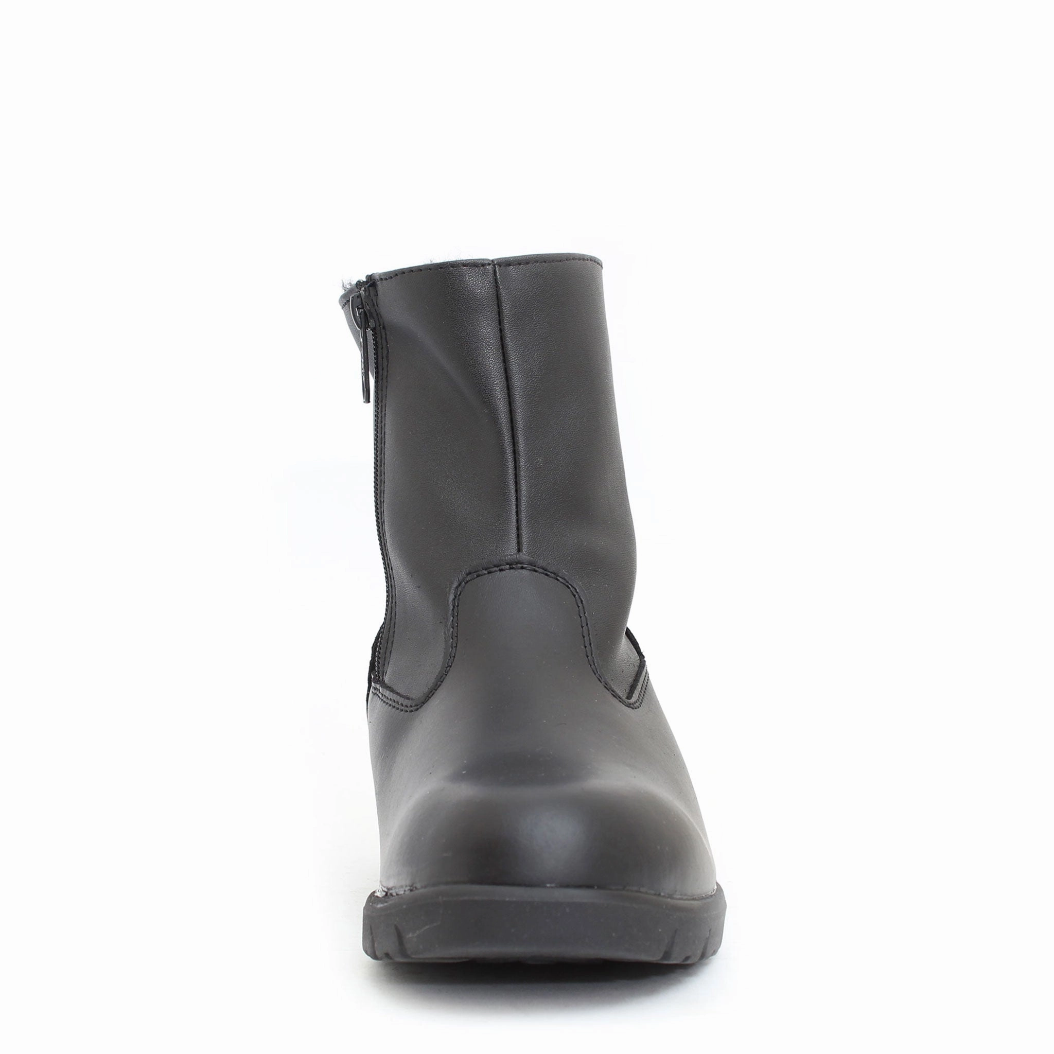 Men's Track Side Zip Commuter Boot Above Knee Boots