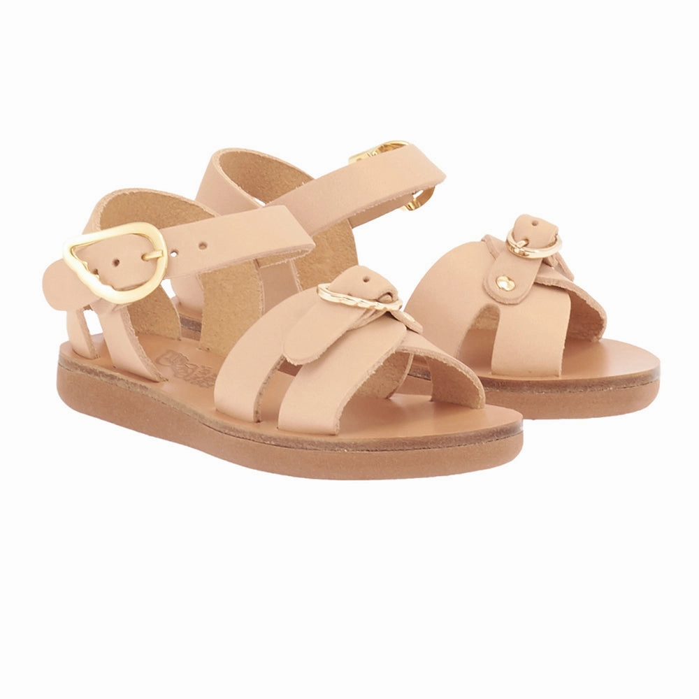 Best Sandals Honeymoon Little Vasso Soft Natural