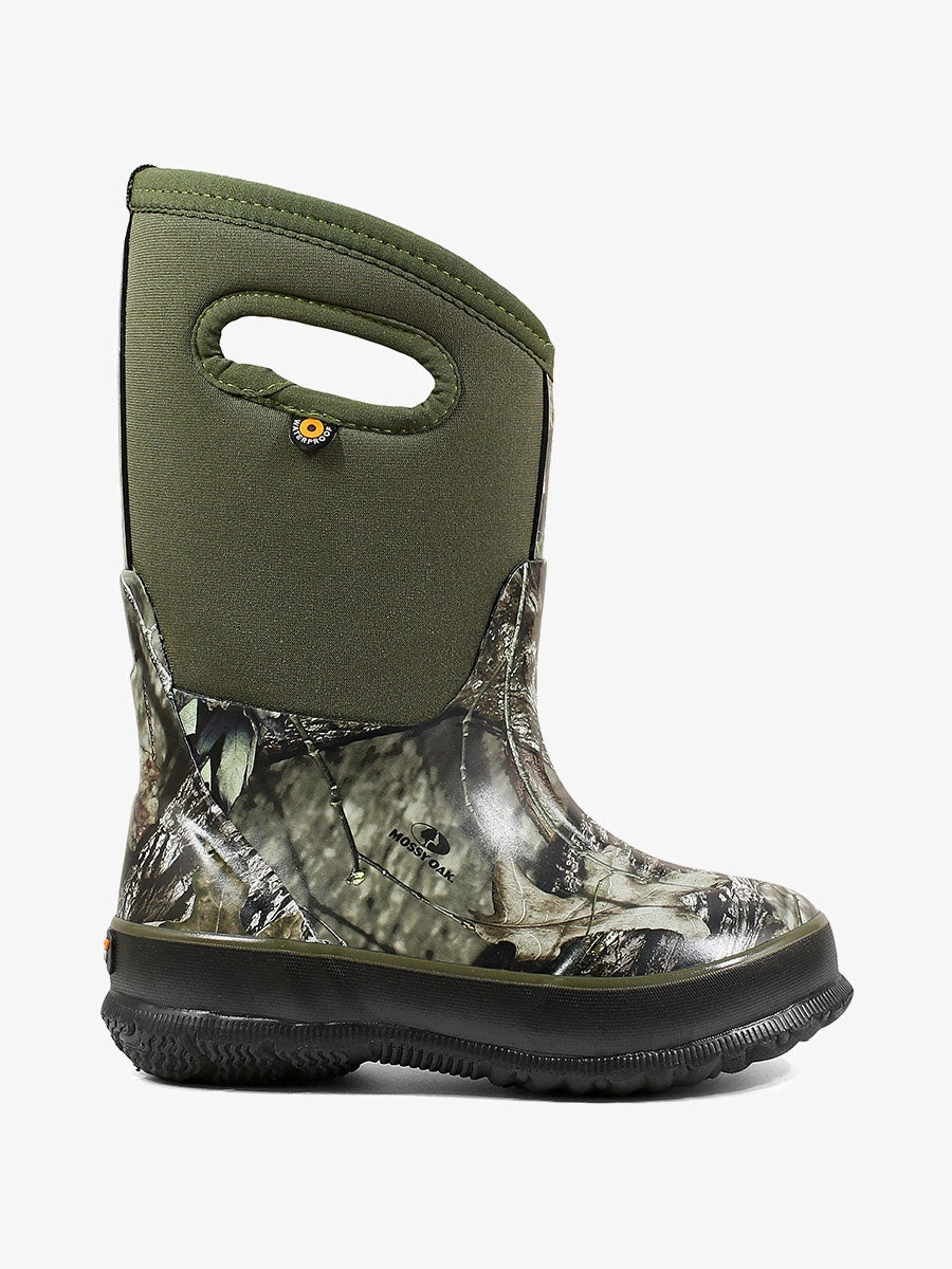 Classic Camo Tall Mossy Oak (9c-7Y) Pajar Winter Boots