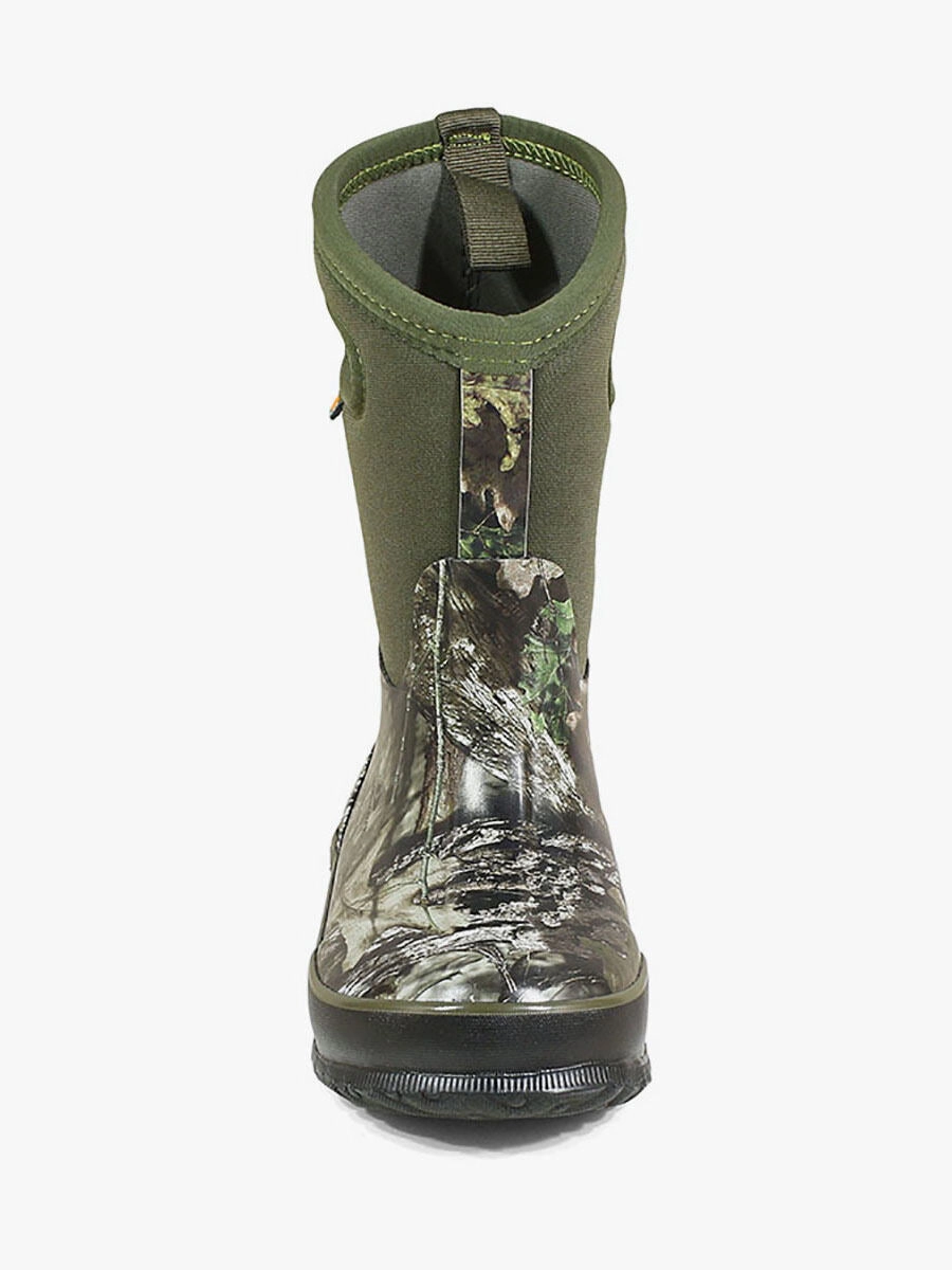 Classic Camo Tall Mossy Oak (9c-7Y) Columbia Winter Boots