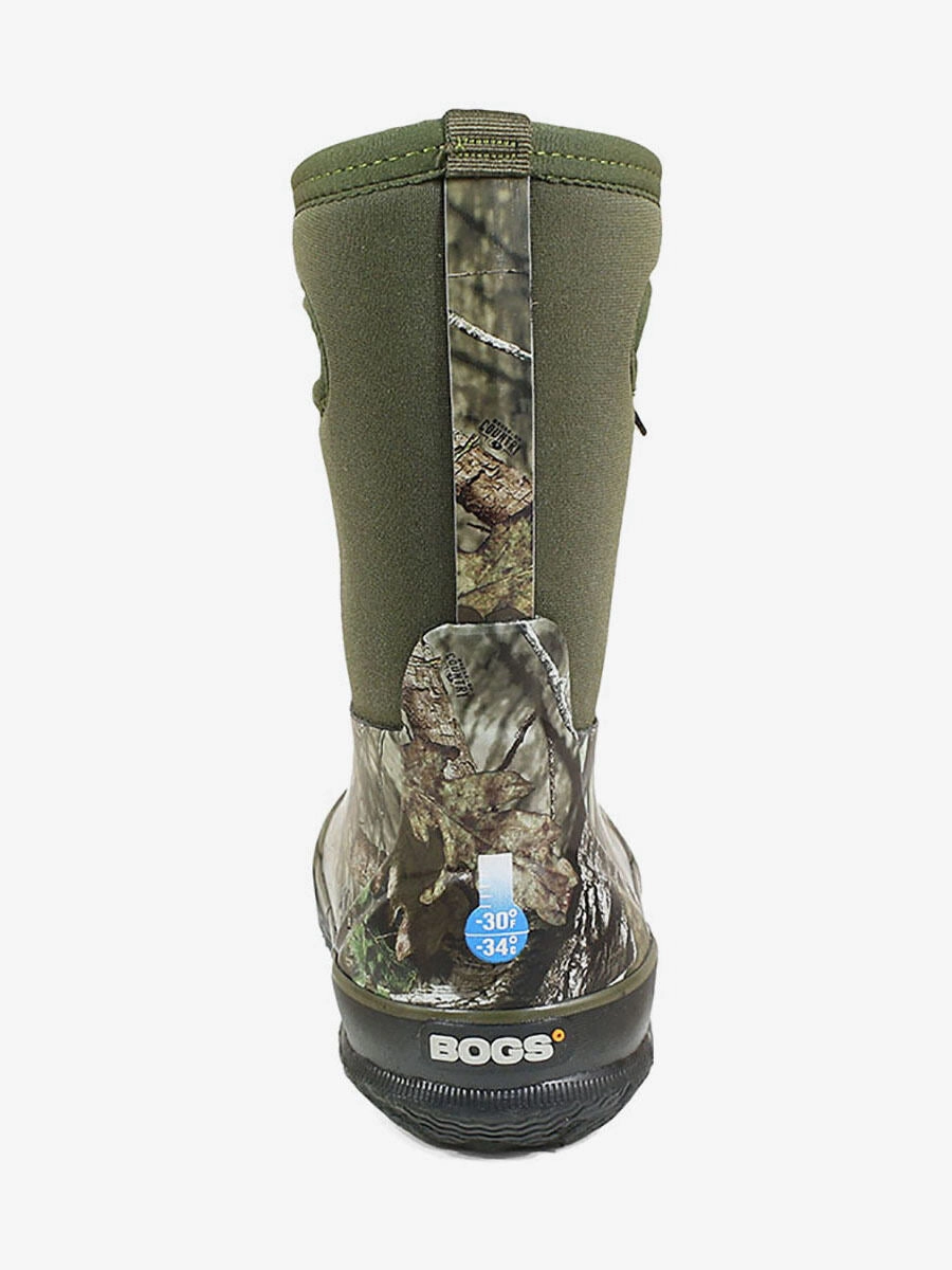Classic Camo Tall Mossy Oak (9c-7Y) Chuka Boots
