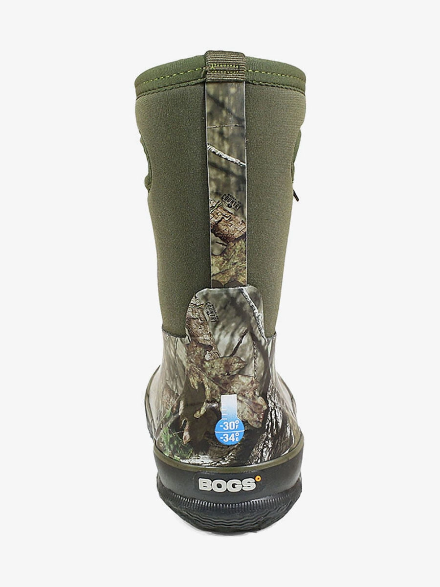 Classic Camo Tall Mossy Oak (9c-7Y) Georgia Safety Toe Boots