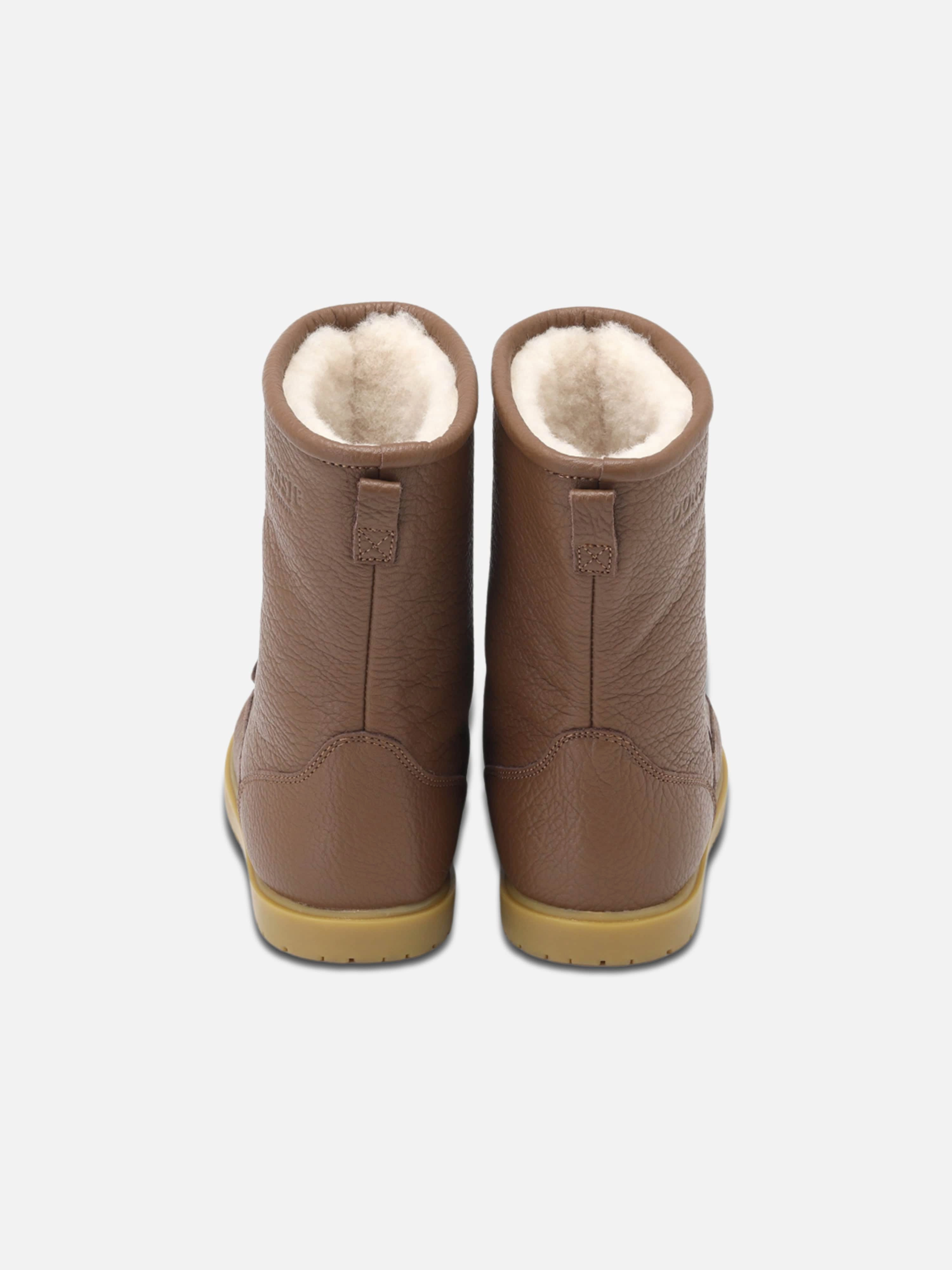 Acne Studios Boots Donsje Kids Wadudu Classic Bear Boots in Brown