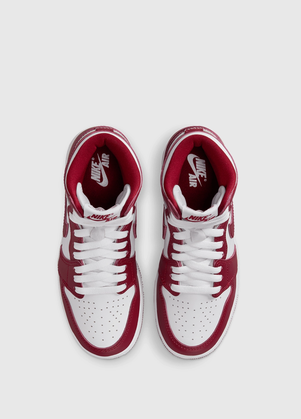 Female Sneakers Air Jordan 1 Retro High OG 'Team Red' Sneakers (GS)