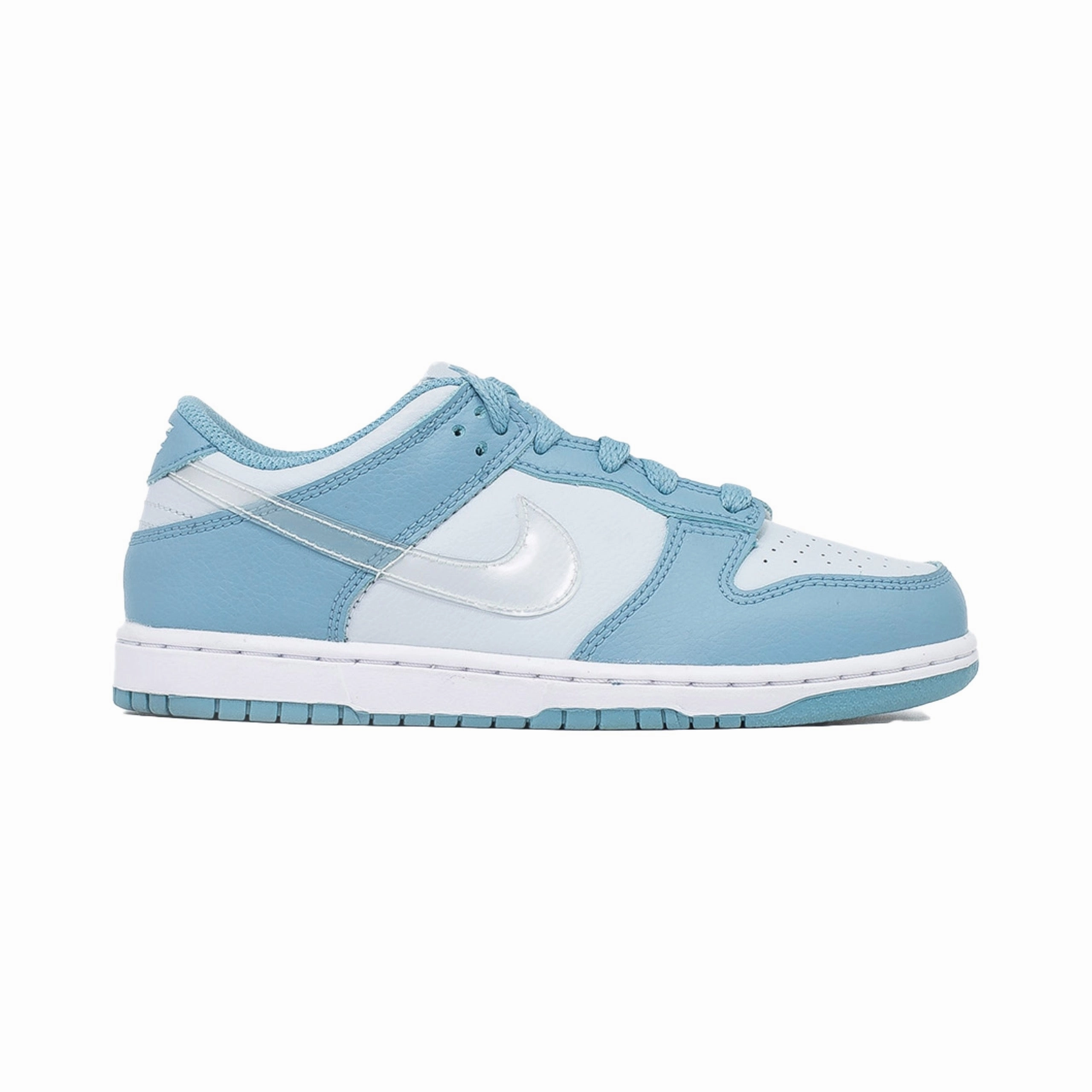 Air Jordan 2/3 Hybrid Sneakers Nike Dunk Low (GS), Aura Clear