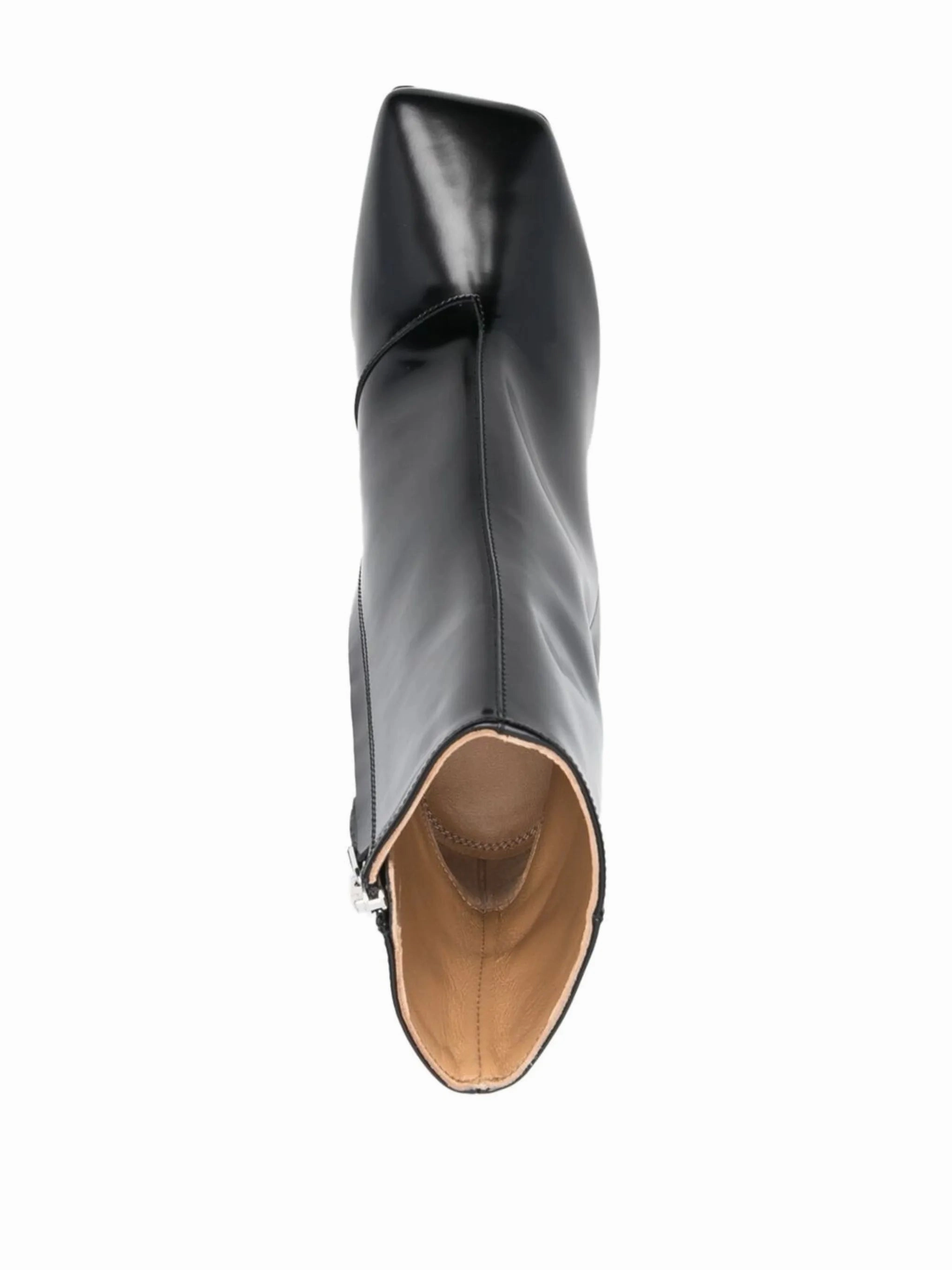 Dcortiqu 100mm four-stitch boots Steel Tip Boots