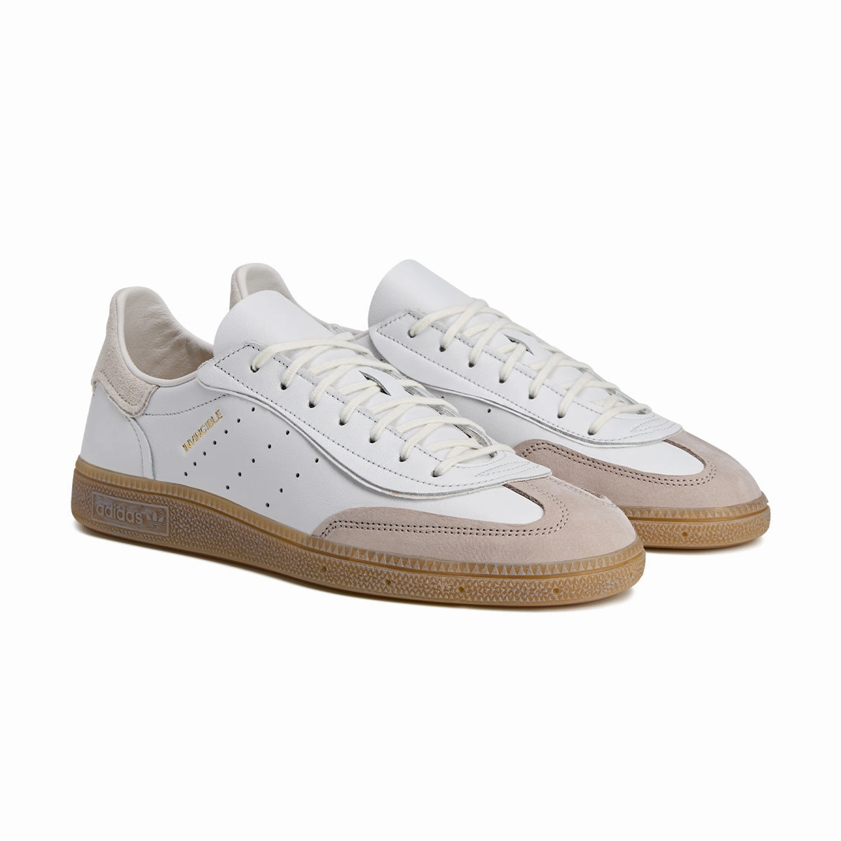   Invincible Handball Spezial 'Crystal White Gum' Hibbets Adidas Shoes