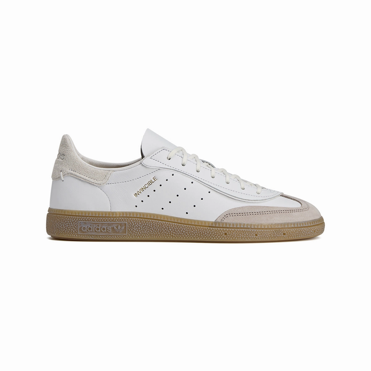 Adidas Anthony Edwards Shoes   Invincible Handball Spezial 'Crystal White Gum'